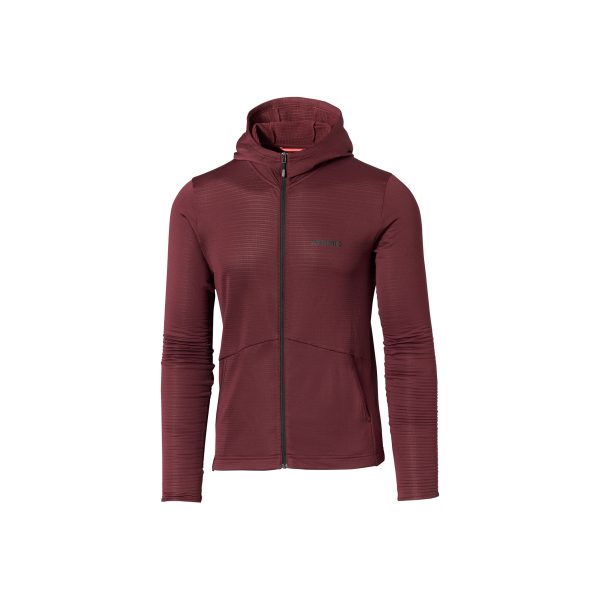 JAKNA FLIS ATOMIC ALPS FZ HOODIE MAROON
