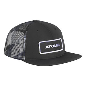 Kacket ATOMIC ALPS TRUCKER CAP BLACK