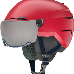 Kaciga ATOMIC SAVOR VISOR JR Red