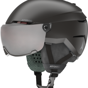 Kaciga ATOMIC SAVOR VISOR JR Black