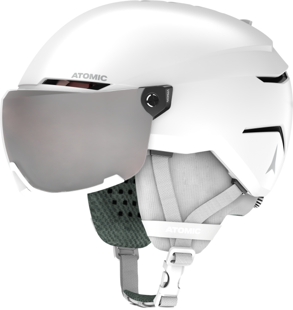 Kaciga ATOMIC SAVOR VISOR JR White