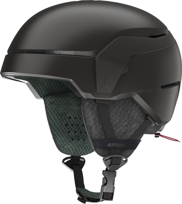 Kaciga ATOMIC COUNT JR Black