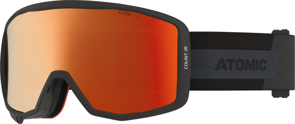 Brile ATOMIC COUNT JR CYINDRICAL Black