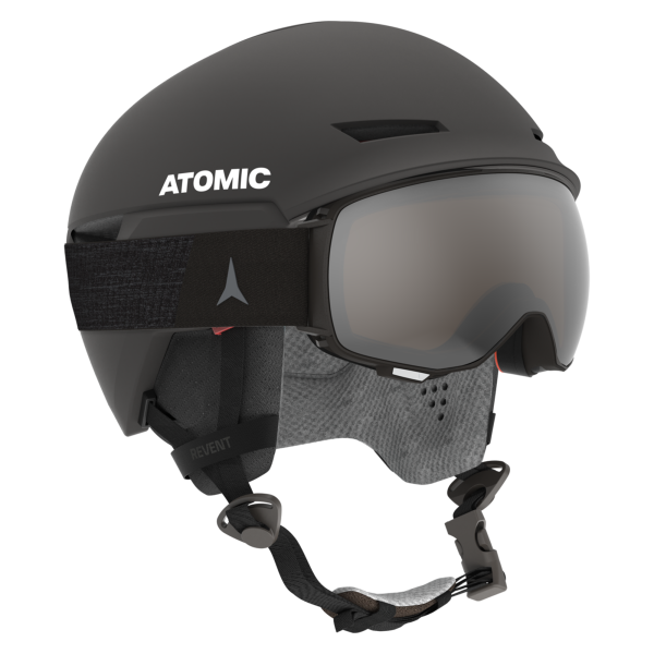 Kaciga ATOMIC REVENT+ crna