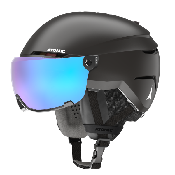 Kaciga sa vizirom ATOMIC SAVOR VISOR STEREO crna