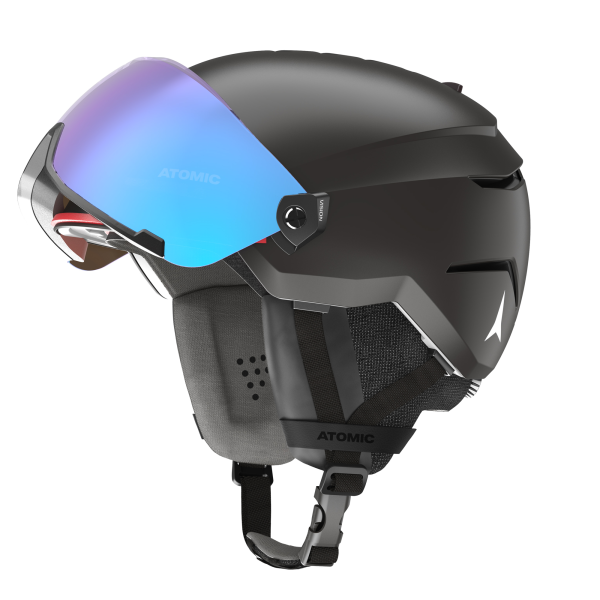 Kaciga sa vizirom ATOMIC SAVOR VISOR STEREO crna