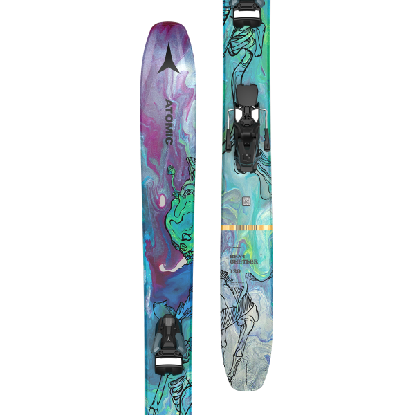 Skije ATOMIC Bent Chatler 120 skije + vezovi STR 14 vezovi
