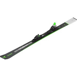 Skije ATOMIC REDSTER X9 WB REVOSHOCK S + X 12 GW set , siva