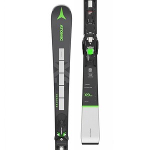 Skije ATOMIC REDSTER X9 WB REVOSHOCK S + X 12 GW set , siva