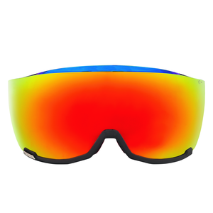 Vizir ATOMIC stakla VISOR ID HD LENS crvena