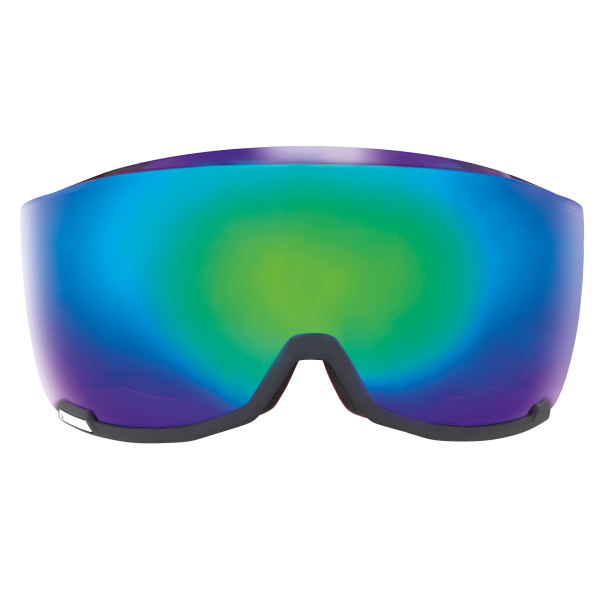 Vizir ATOMIC stakla VISOR ID HD STEREO LENS zelena