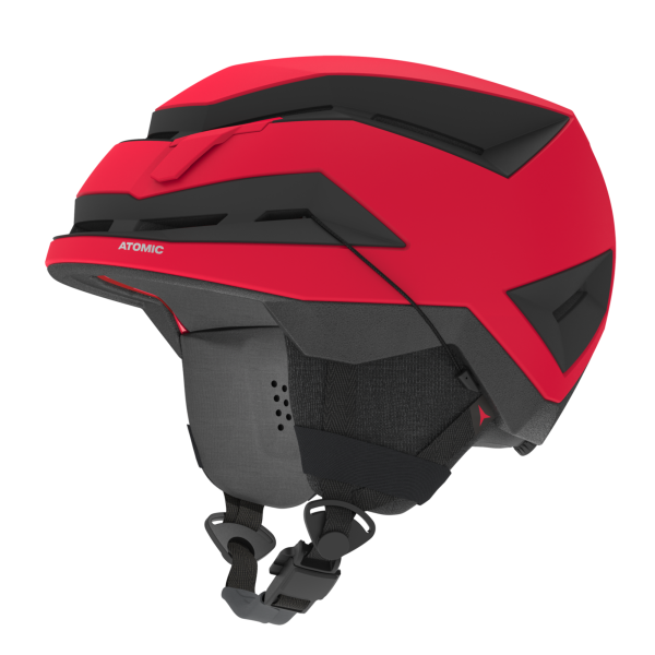 Kaciga ATOMIC BACKLAND crvena