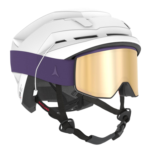 Kaciga ATOMIC BACKLAND UL bijela