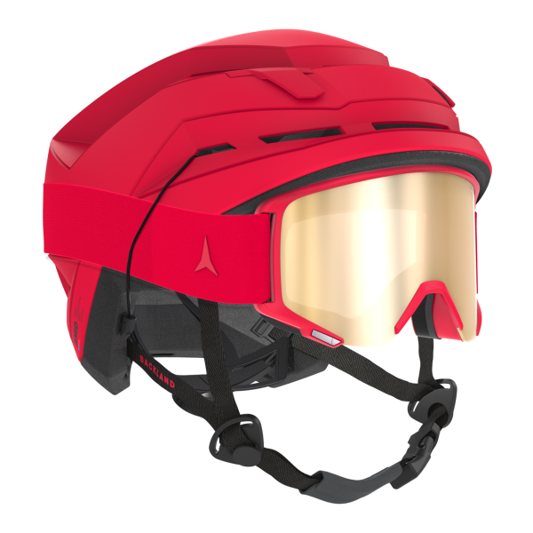 Kaciga ATOMIC BACKLAND UL crvena