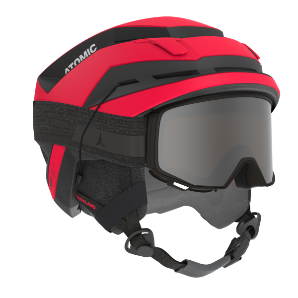 Kaciga ATOMIC BACKLAND crvena