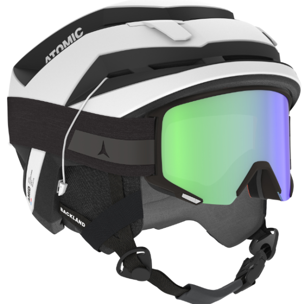 Kaciga ATOMIC BACKLAND bijela