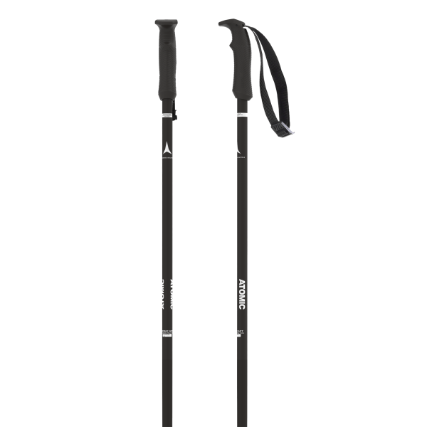 Skijaški štapovi ATOMIC CLOUD crni W