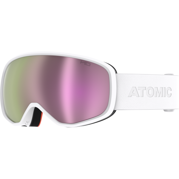 Brile ATOMIC REVENT HD bijele