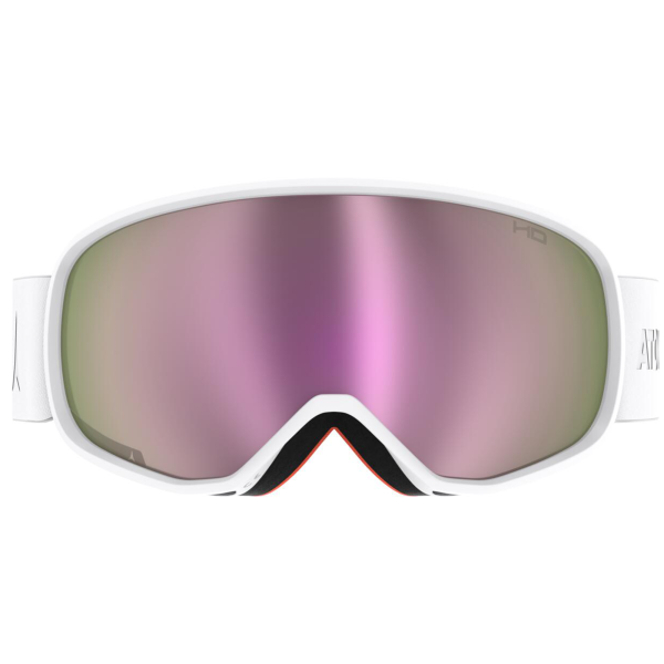 Brile ATOMIC REVENT HD bijele