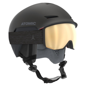 Kaciga ATOMIC REVENT + AMID crna