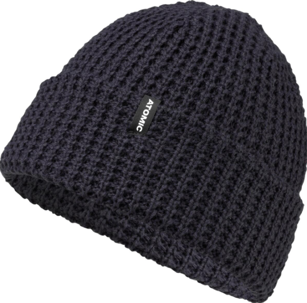 Kapa ATOMIC ALPS KNIT BEANIE - crna