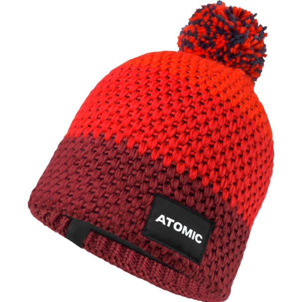 KAPA ATOMIC RACING BEANIE crvena/naranđasta/bordo