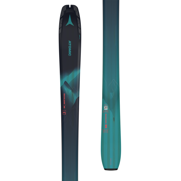 Skije ATOMIC BACKLAND 85 W i cucki NEW