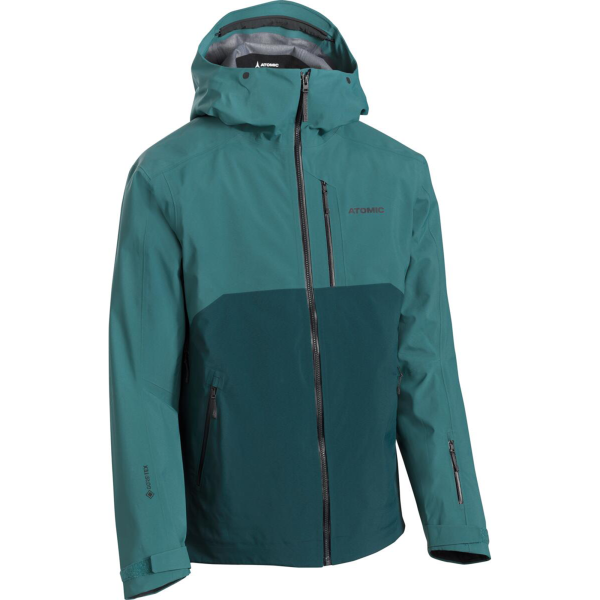 Jakna ATOMIC M REVENT 3L GTX JACKET tamno zelena