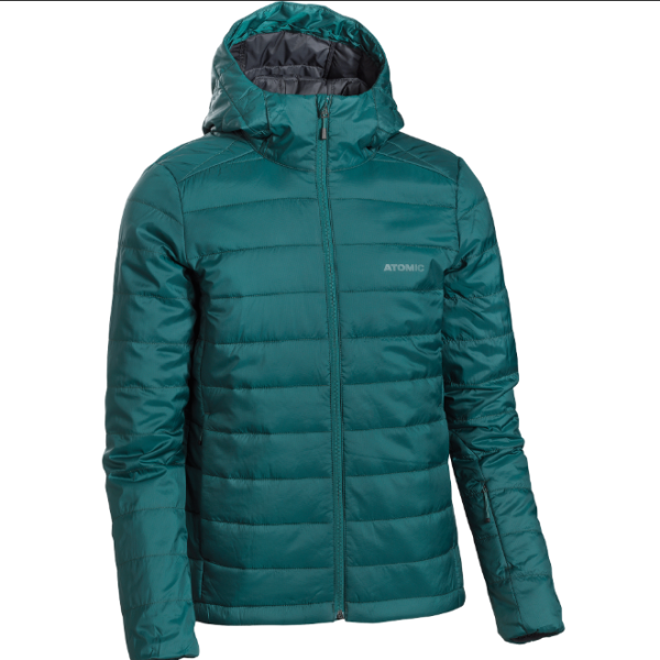 Jakna ATOMIC M REVENT PRIMALOFT MIDLAYER tamno zelena