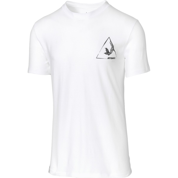 Majica ATOMIC ALPS BENT CHETLER T-SHIRT- bijela