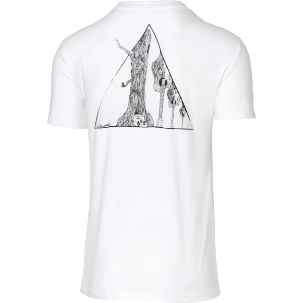 Majica ATOMIC ALPS BENT CHETLER T-SHIRT- bijela