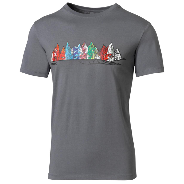 Majica ATOMIC BENT CHETLER SHORT SLEEVE siva