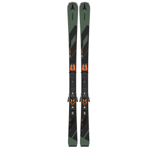 Skije ATOMIC REDSTER Q6 + Vezovi MI 12 GW zeleno/crne NEW