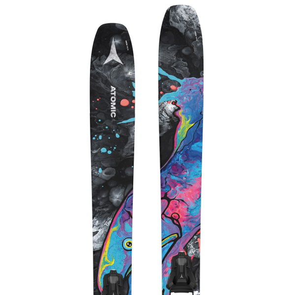 Skije ATOMIC BENT 110 + Vezovi STR 13 GW R BLACK/M NEW