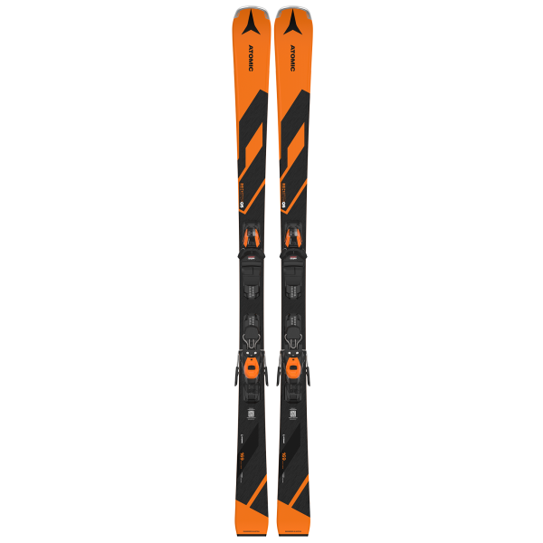 Skije ATOMIC REDSTER Q5 + M 10 GW Orange/BL NEW