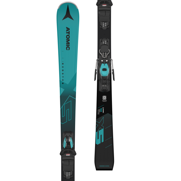 Skije REDSTER X5 BLUE + Vezovi M 10 GW TEAL NEW