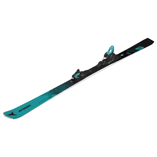 Skije REDSTER X5 BLUE + Vezovi M 10 GW TEAL NEW