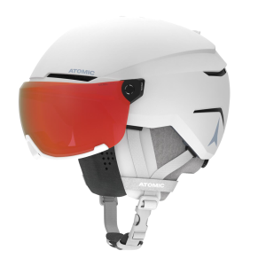 Kaciga ATOMIC SAVOR VISOR PHOTO White