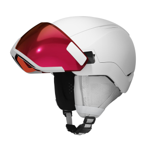 Kaciga ATOMIC REVENT GT AMID VISOR HD bijela