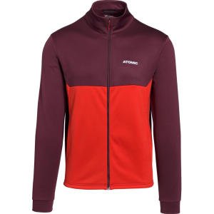 JAKNA FLIS ATOMIC M ALPS JACKET-MAROON - RED