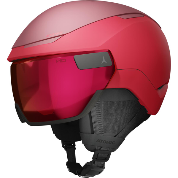 Kaciga ATOMIC REVENT GT AMID VISOR HD Red