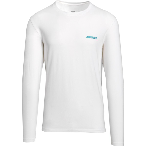 Majica ATOMIC M GRAPHIC LS SHIRT-WHITE