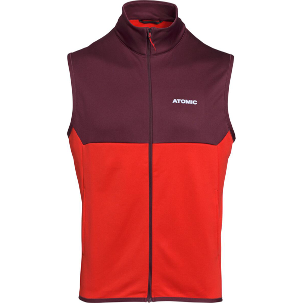 Prsluk ATOMIC M ALPS VEST-RED-MAROON