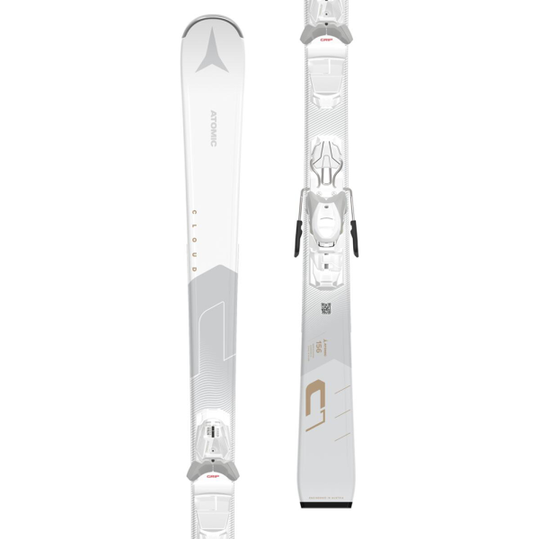 Skije CLOUD C7 WHITE + Vezovi M 10 GW White