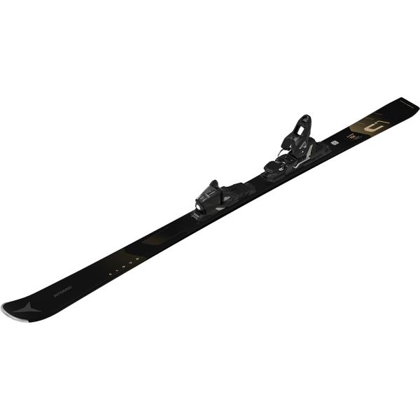 Skije ATOMIC CLOUD C7 BLACK + M 10 GW BLACK