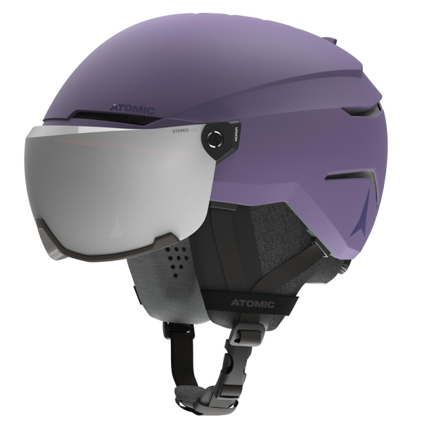Kaciga ATOMIC SAVOR VISOR STEREO LightPurple