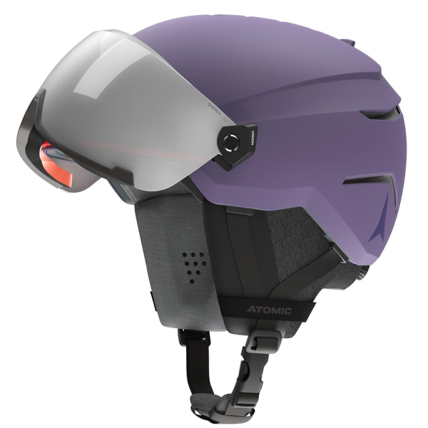 Kaciga ATOMIC SAVOR VISOR STEREO LightPurple