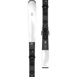 Skije ATOMIC CLOUD C8 + Vezovi M 10 GW White/BLACK