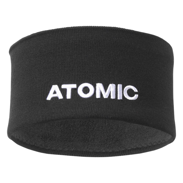 ATOMIC ALPS HEADBAND-Black-White-