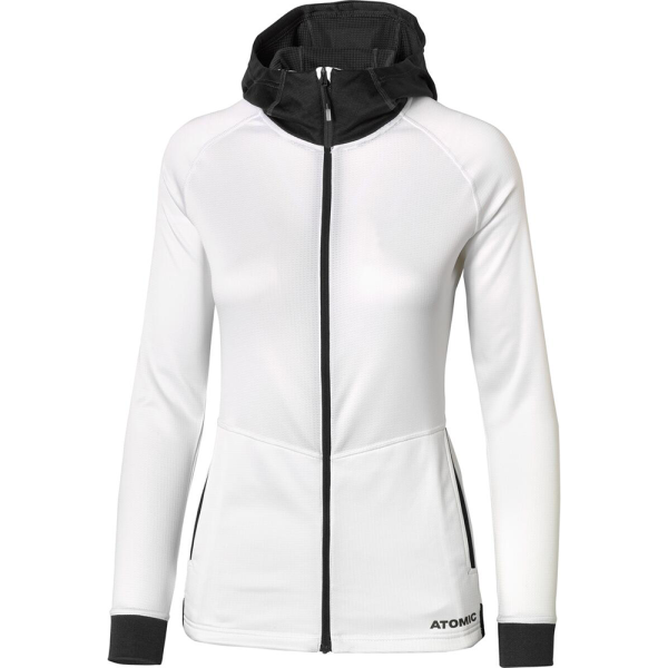 FLIS ATOMIC W ALPS FZ HOODIE-WHITE-ANTHRACITE